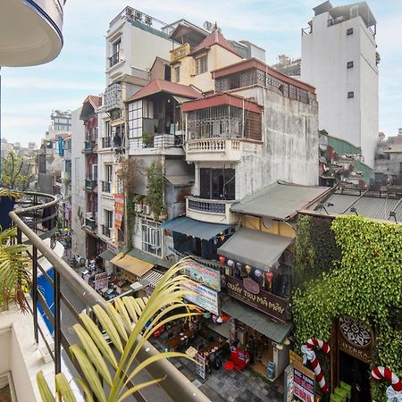 Hanoi Solo Hostel Dış mekan fotoğraf