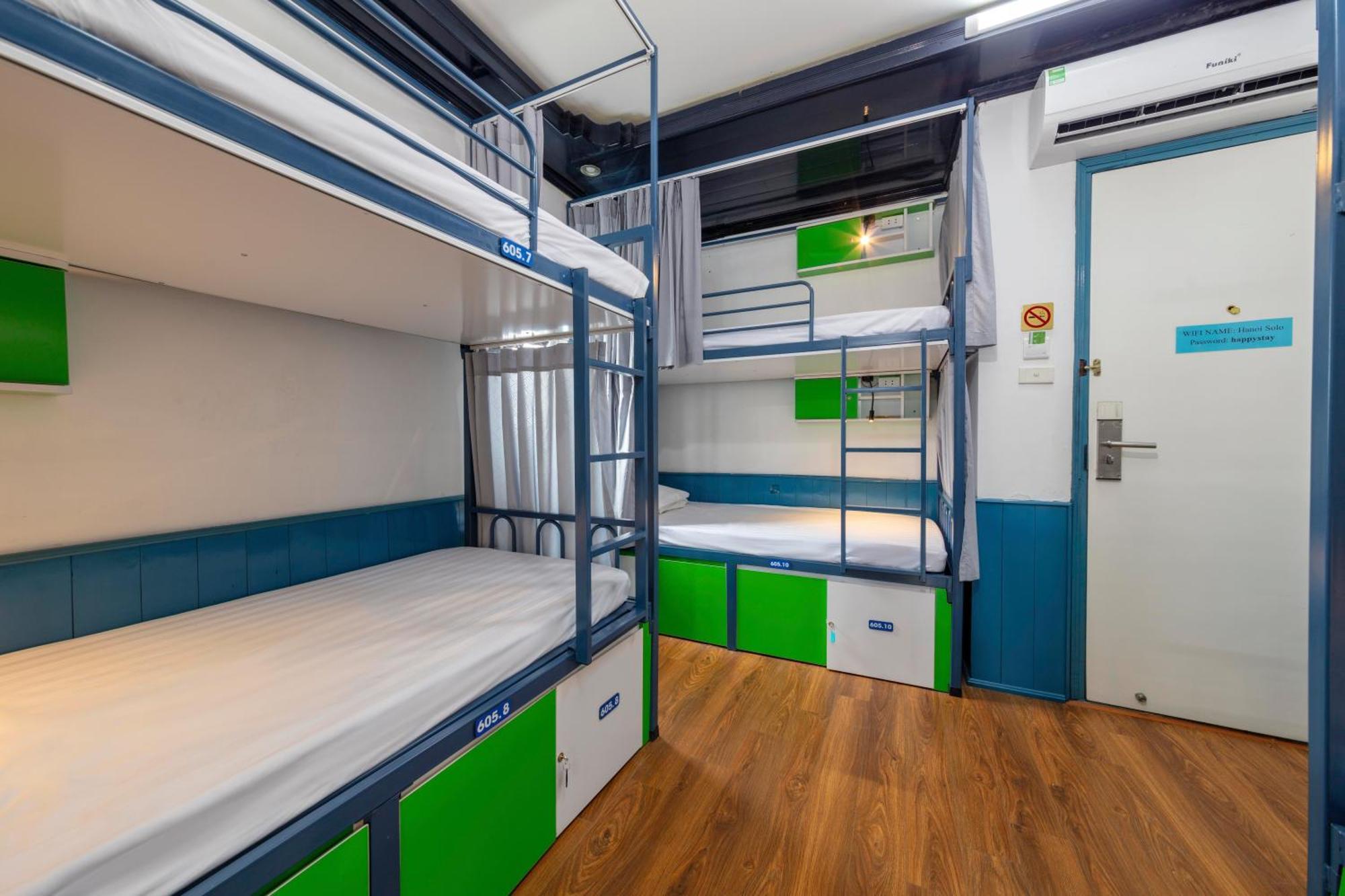 Hanoi Solo Hostel Dış mekan fotoğraf