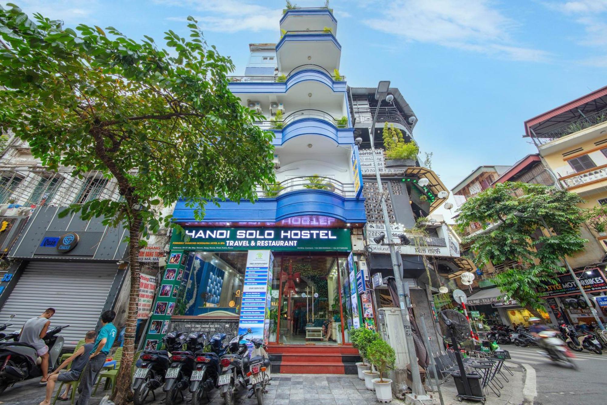Hanoi Solo Hostel Dış mekan fotoğraf