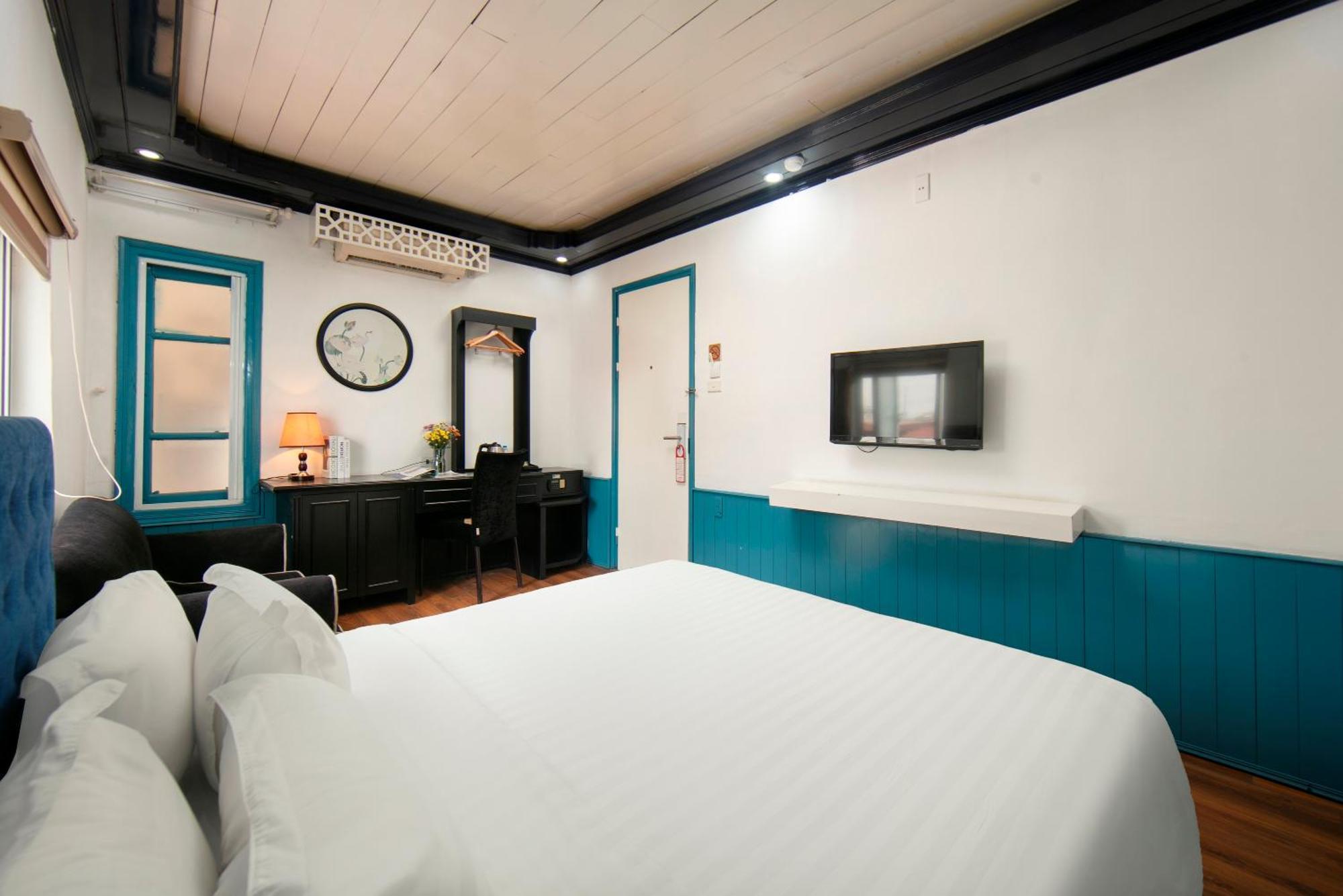 Hanoi Solo Hostel Dış mekan fotoğraf