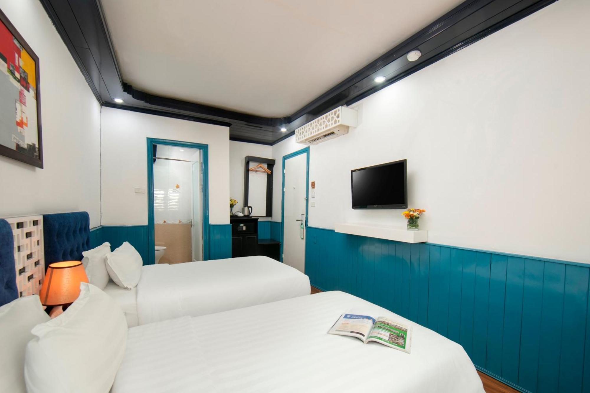 Hanoi Solo Hostel Dış mekan fotoğraf
