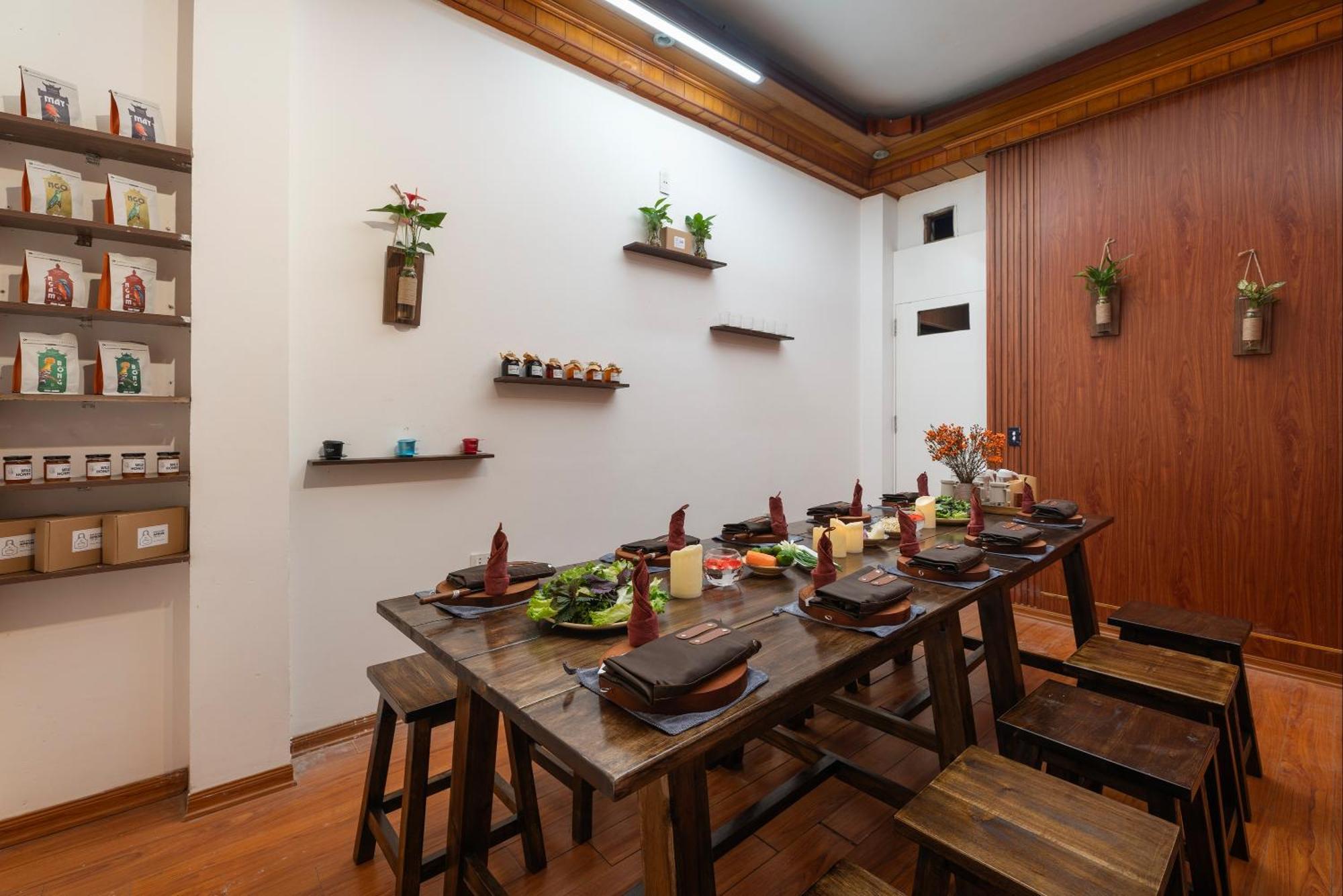 Hanoi Solo Hostel Dış mekan fotoğraf