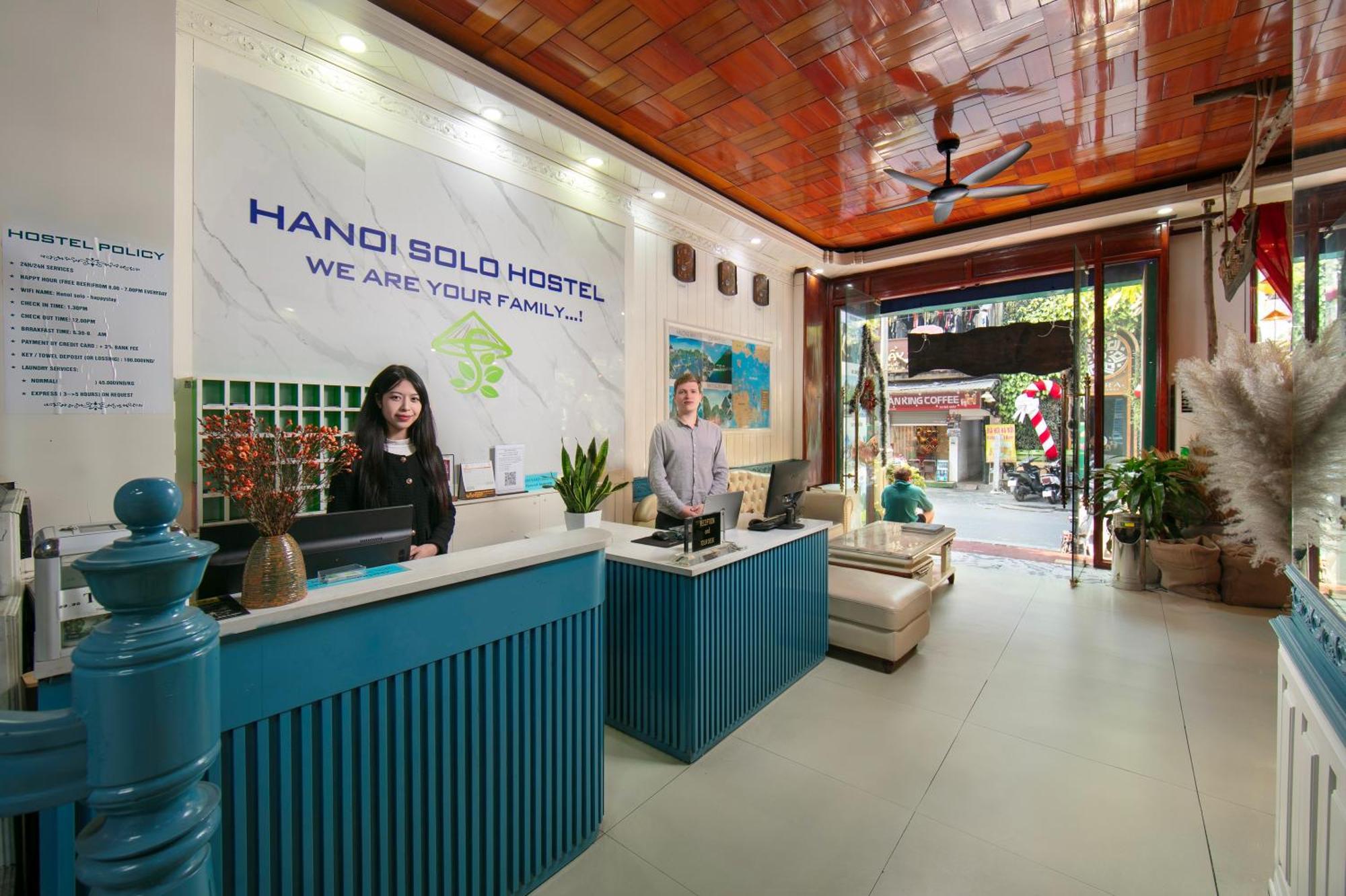 Hanoi Solo Hostel Dış mekan fotoğraf
