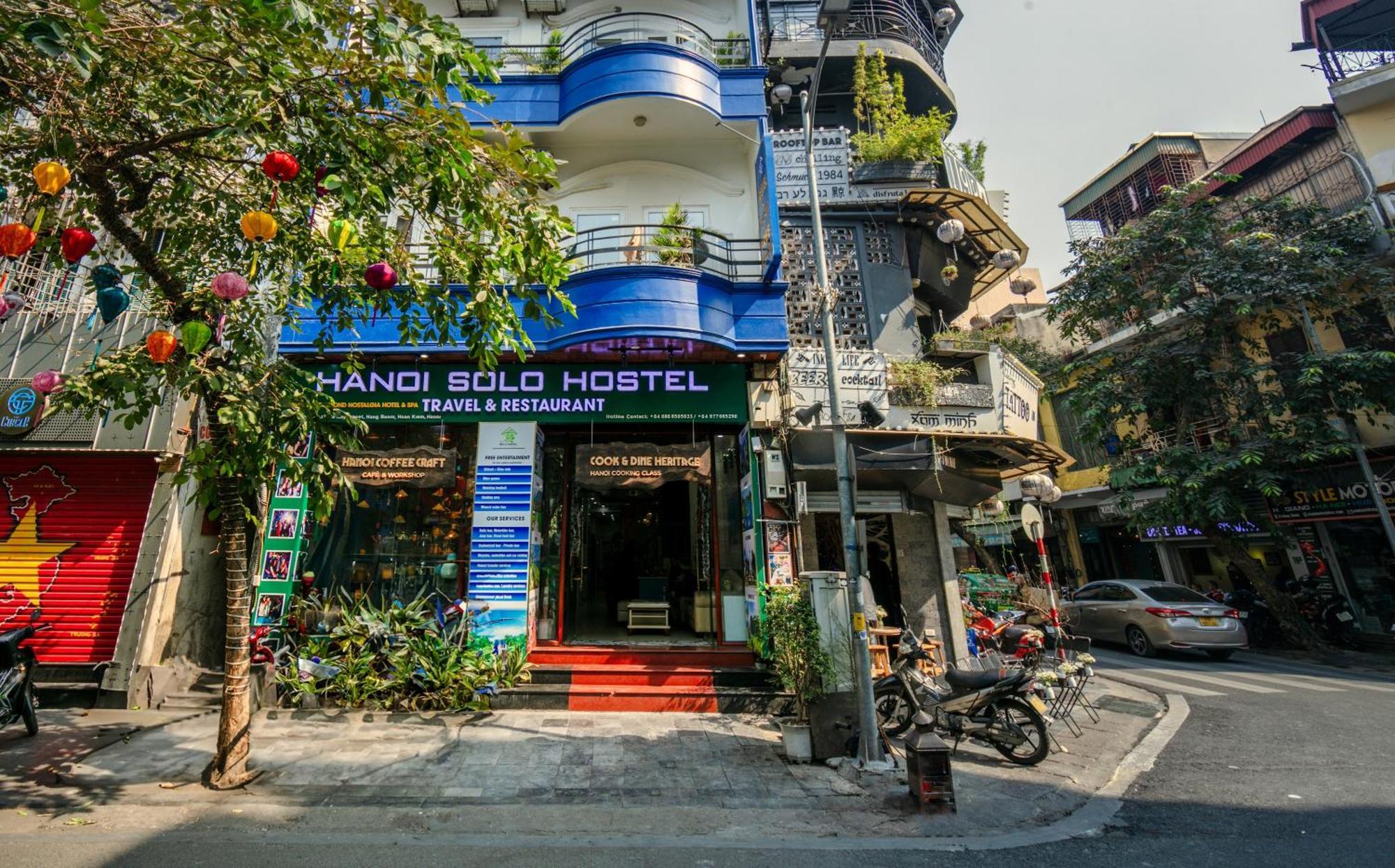 Hanoi Solo Hostel Dış mekan fotoğraf